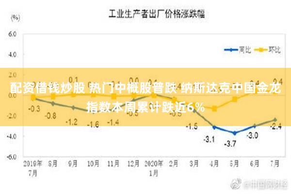 配资借钱炒股 热门中概股普跌 纳斯达克中国金龙指数本周累计跌近6%