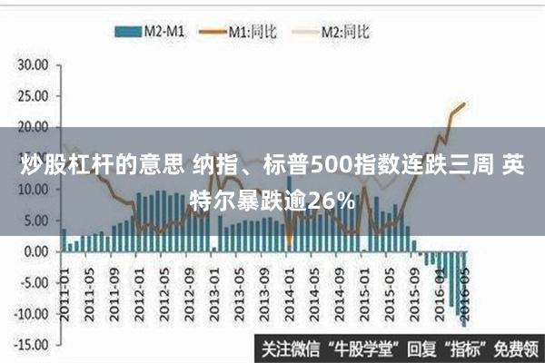 炒股杠杆的意思 纳指、标普500指数连跌三周 英特尔暴跌逾26%