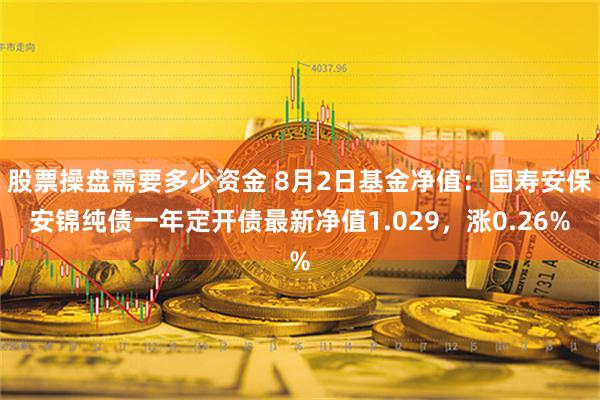 股票操盘需要多少资金 8月2日基金净值：国寿安保安锦纯债一年定开债最新净值1.029，涨0.26%