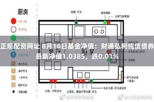 正规配资网址 8月16日基金净值：财通弘利纯债债券最新净值1.0385，跌0.01%