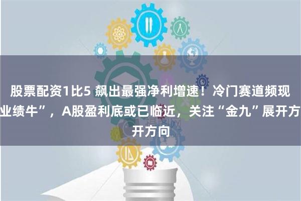 股票配资1比5 飙出最强净利增速！冷门赛道频现“业绩牛”，A股盈利底或已临近，关注“金九”展开方向