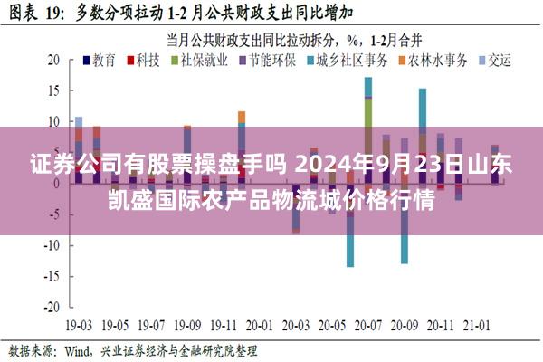 证券公司有股票操盘手吗 2024年9月23日山东凯盛国际农产品物流城价格行情