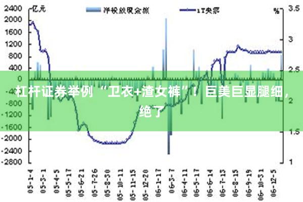 杠杆证券举例 “卫衣+渣女裤”！巨美巨显腿细，绝了