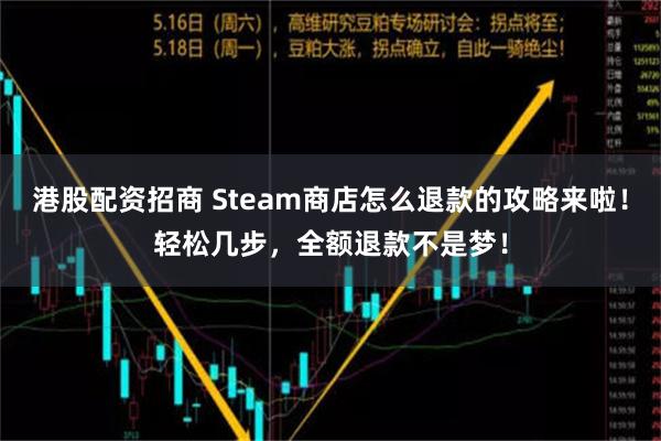 港股配资招商 Steam商店怎么退款的攻略来啦！轻松几步，全额退款不是梦！